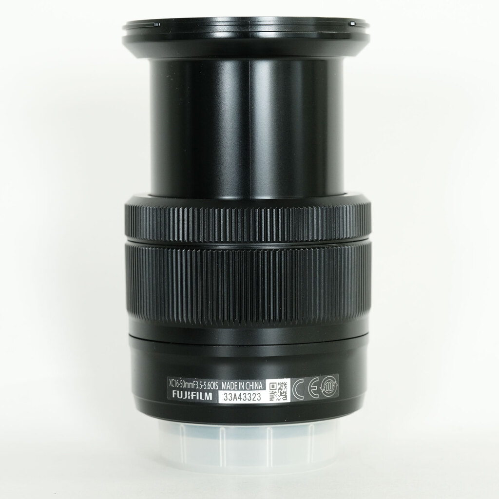 FUJIFILM フジノン XC16-50mm F3.5-5.6 OIS ブラック FUJIFILM フジノン XC16-50mm F3.5-5.6 OIS ブラック