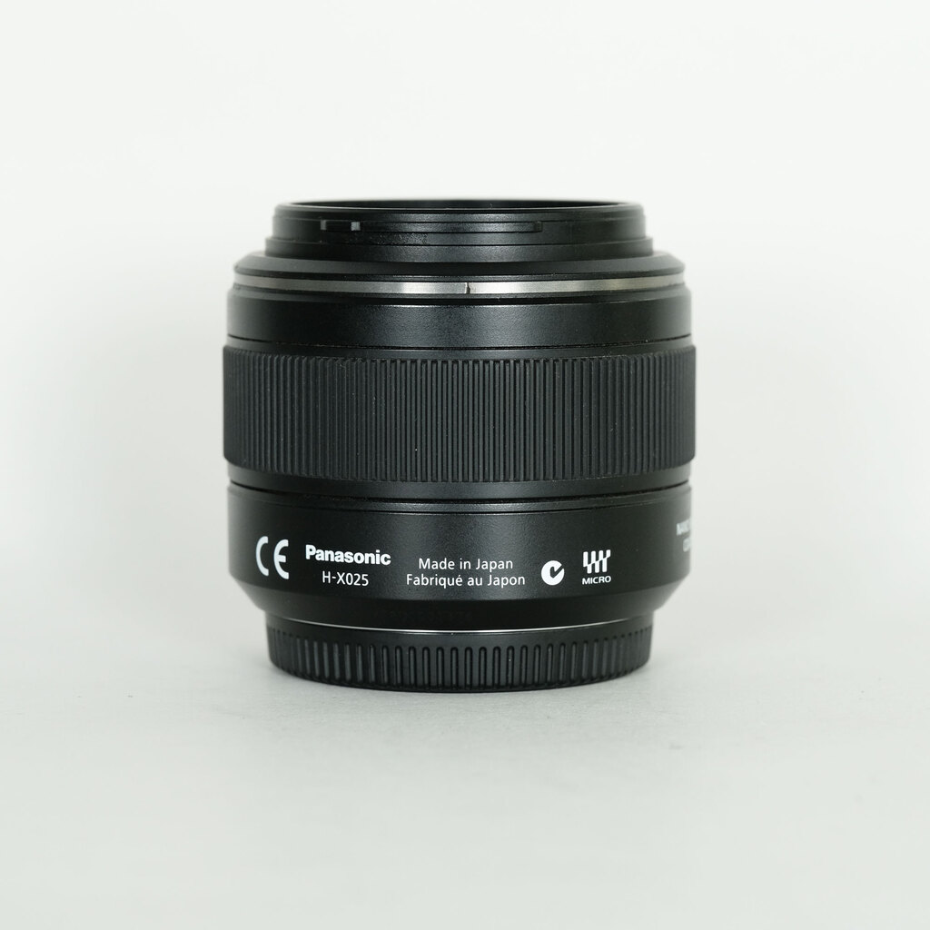 Panasonic LEICA DG SUMMILUX 25mm F1.4 ASPH. H-X025の出品