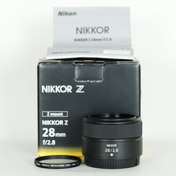 Nikon NIKKOR Z 28mm f/2.8