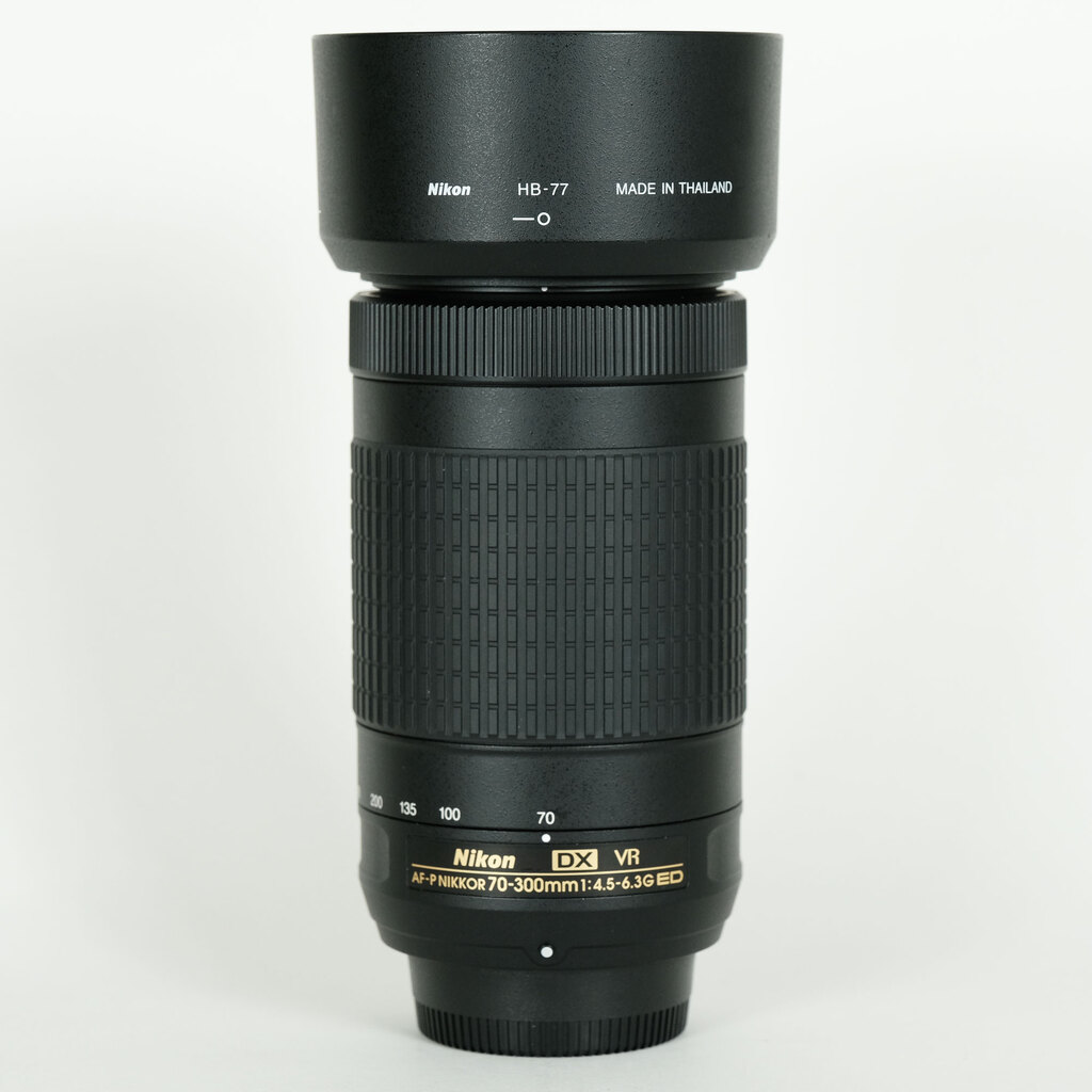 Nikon AF-P DX NIKKOR 70-300mm f/4.5-6.3G ED VR Nikon AF-P DX NIKKOR 70-300mm f/4.5-6.3G ED VR