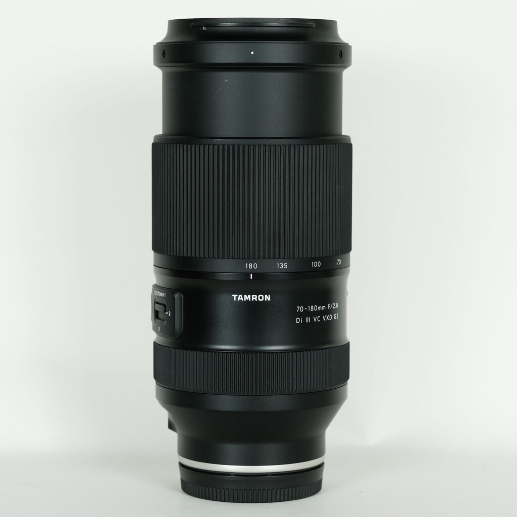TAMRON 70-180mm F/2.8 Di III VC VXD G2（Model A065） [ソニーE用]