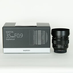 Voigtlander NOKTON 35mm F0.9 aspherical [フジフイルムX用]