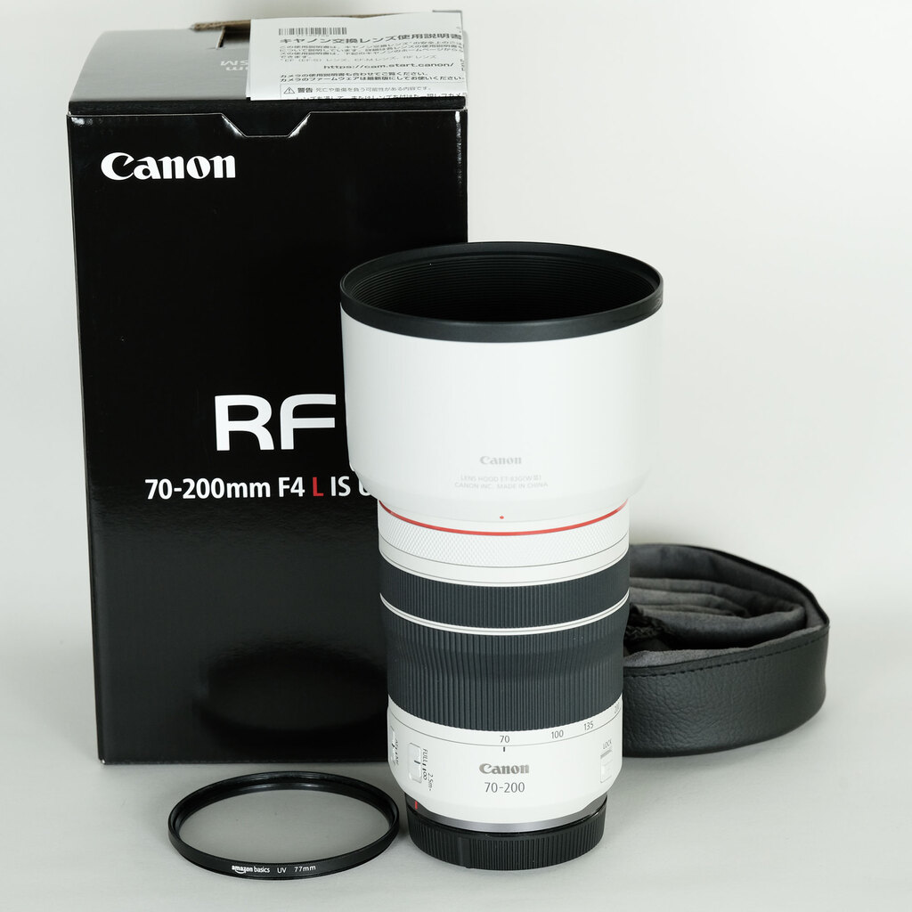 Canon RF70-200mm F4 L IS USM Canon RF70-200mm F4 L IS USM