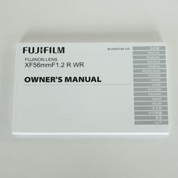 FUJIFILM XF56mmF1.2 R WR