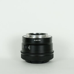 SONY FE 40mm F2.5 G SEL40F25G SONY FE 40mm F2.5 G SEL40F25G