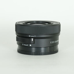 SONY E PZ 16-50mm F3.5-5.6 OSS II SELP16502