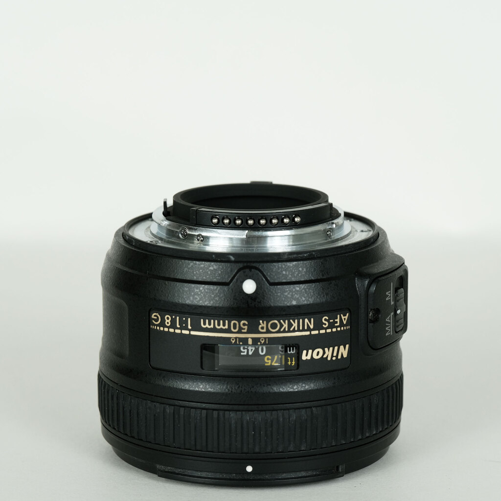 Nikon AF-S NIKKOR 50mm f/1.8G