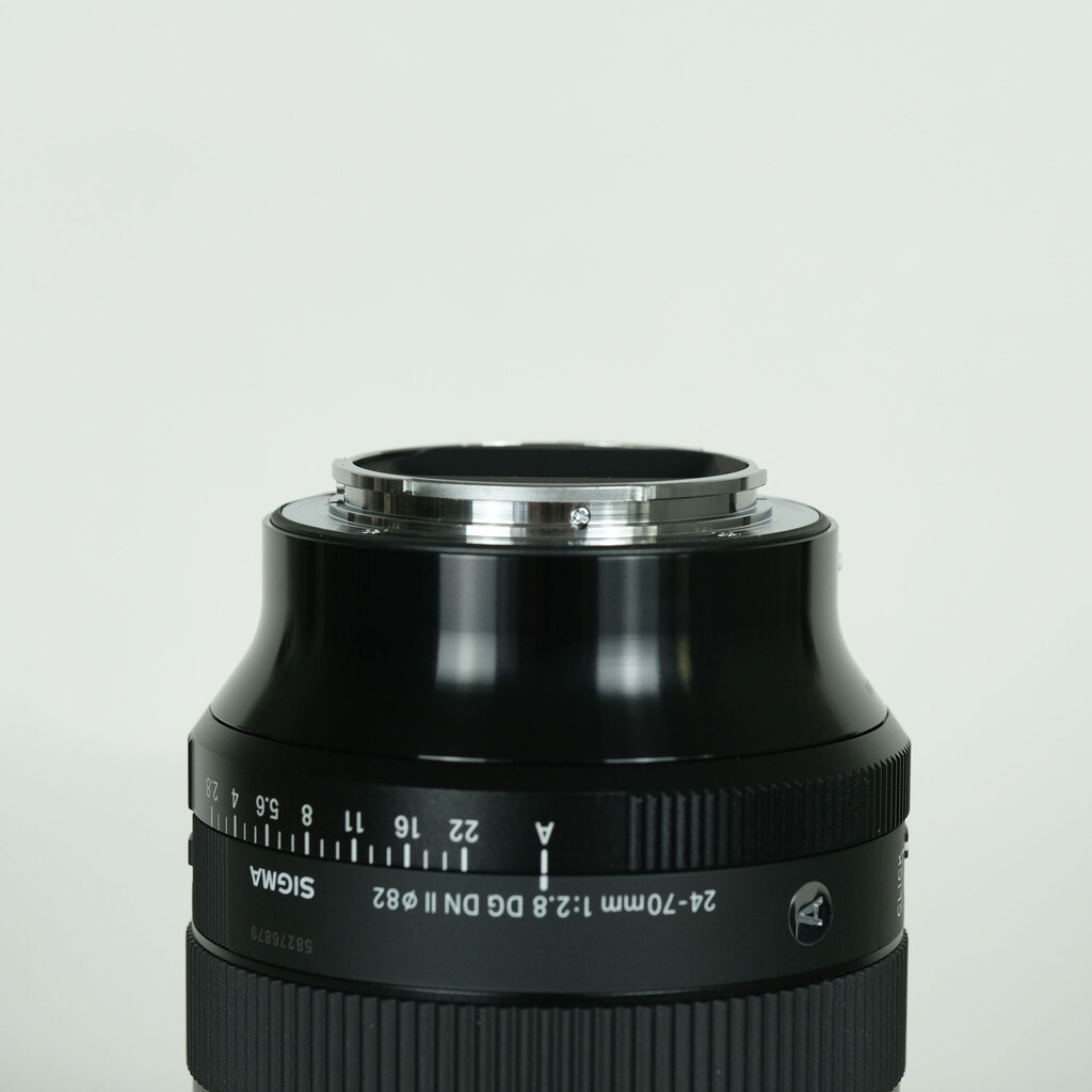 SIGMA 24-70mm F2.8 DG DN II｜Art [ソニーE用]