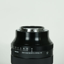 SIGMA 24-70mm F2.8 DG DN II｜Art [ソニーE用]