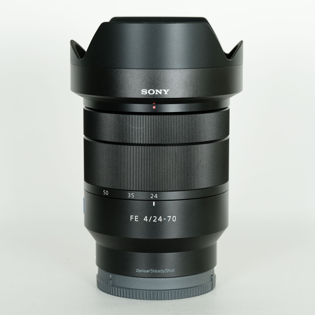 レンズ(単焦点) Sony 2470 Zeiss 評判が良くない？いやいや、これこそ普段使いに最適なお気に入り