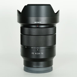 SONY Vario-Tessar T* FE 24-70mm F4 ZA OSS SEL2470Z SONY Vario-Tessar T* FE 24-70mm F4 ZA OSS SEL2470Z