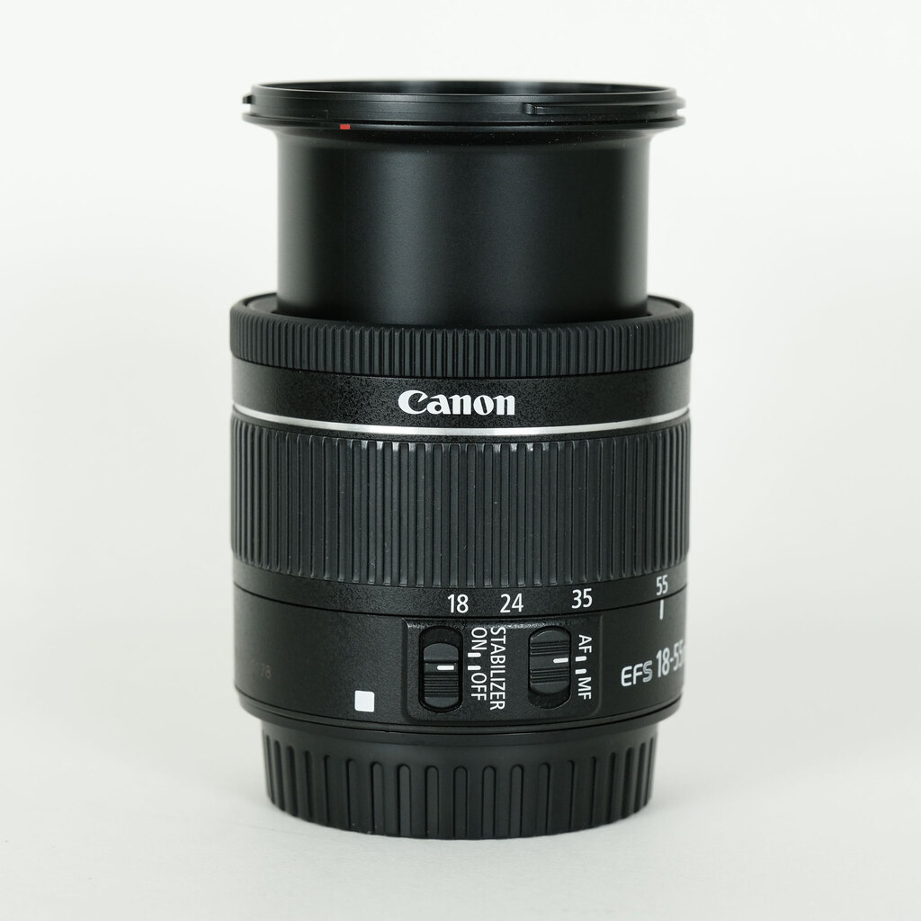 Canon EF-S18-55mm F4-5.6 IS STM Canon EF-S18-55mm F4-5.6 IS STM
