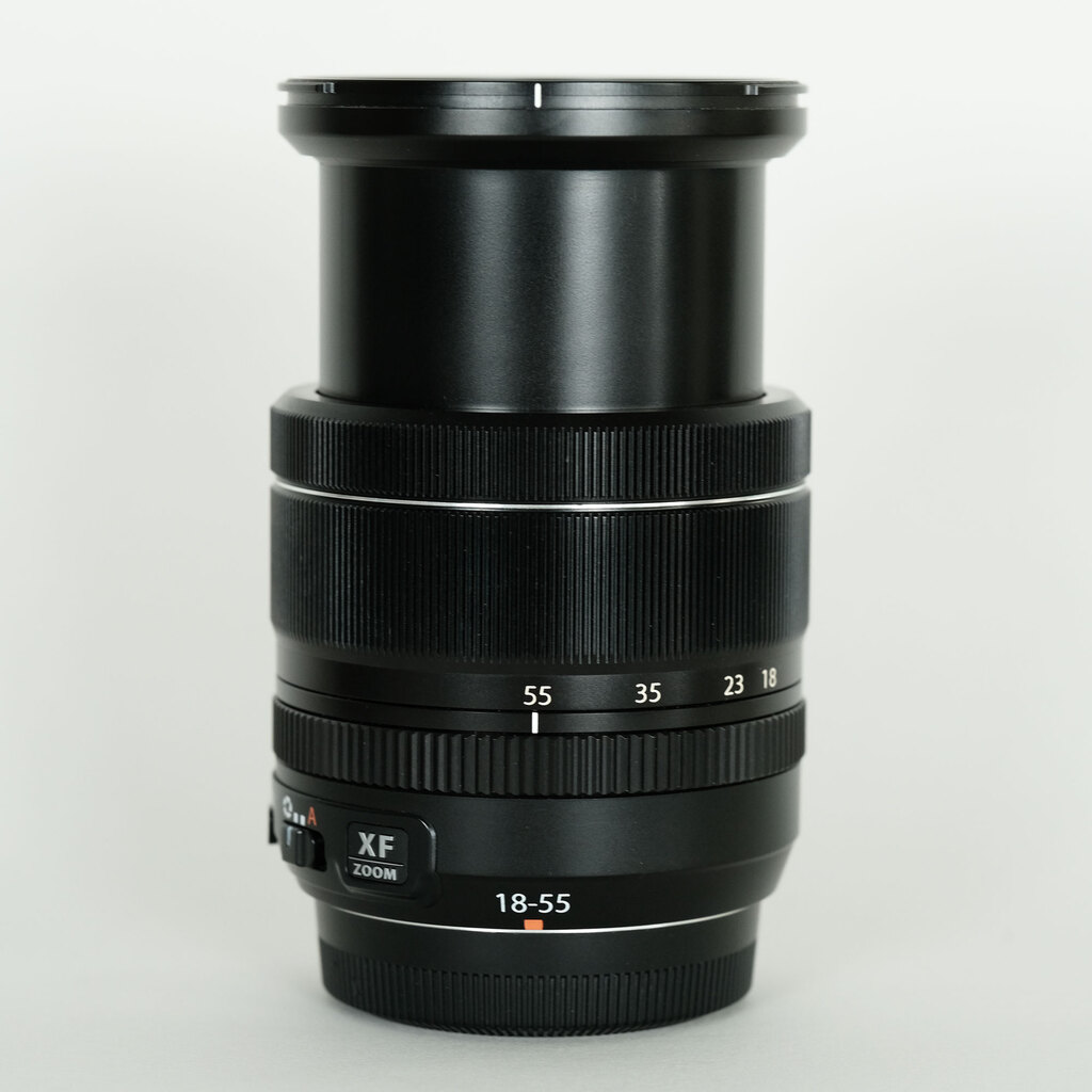 美品 富士フィルム XF 18-55mm 1:2.8-4 R LM OIS フジフイルム(FUJIFILM) XF18-55mm F2.8-4 R LM OISの買取価格