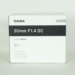 SIGMA 30mm F1.4 DC HSM | Art [キヤノン用]