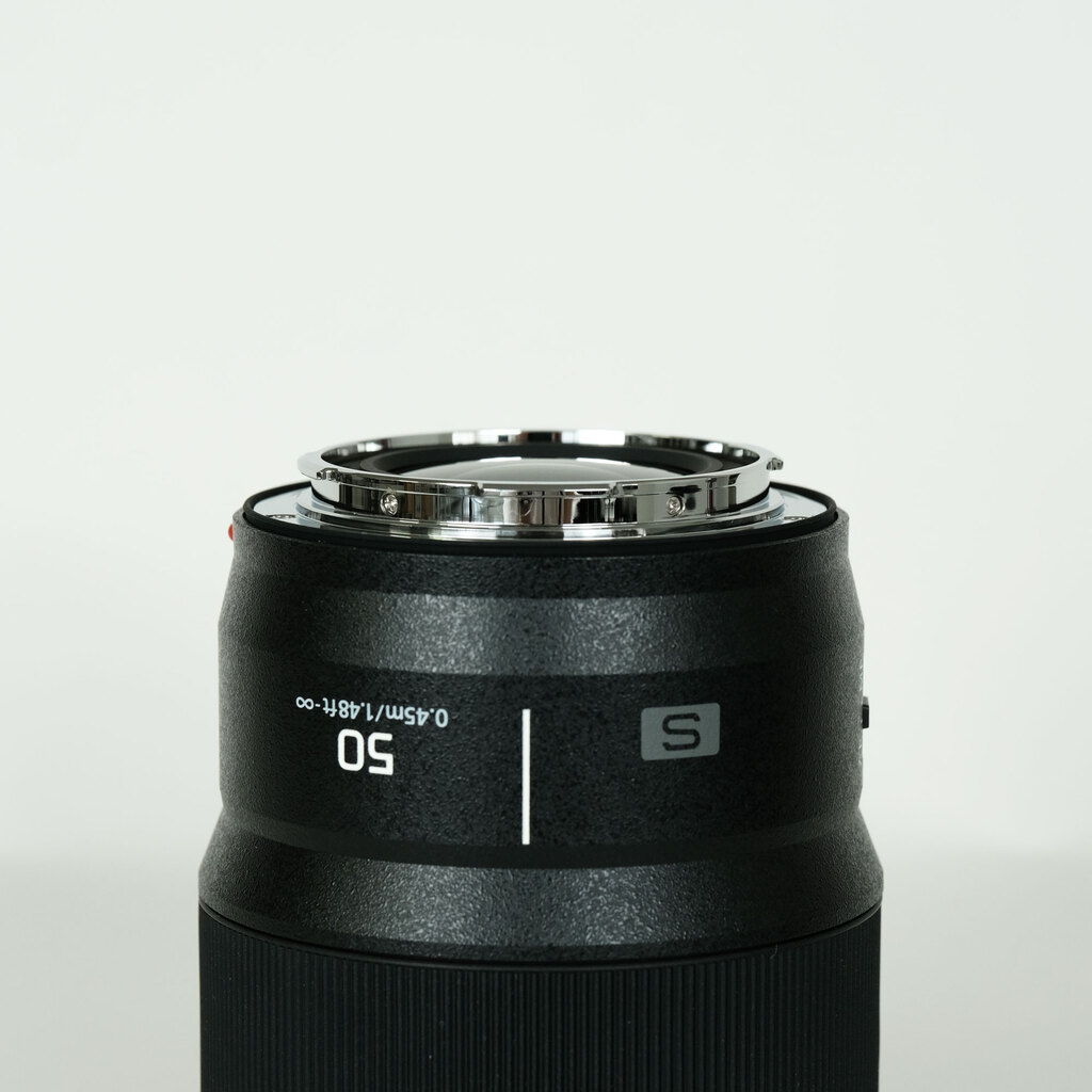 lumix s 50mm f1.8 美品 Lマウント Panasonic LUMIX S Series Camera Lens, 50mm F1.8 L Mount Lens