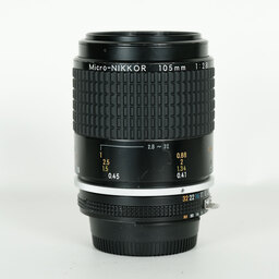 Nikon Ai Micro-Nikkor 105mm F2.8S