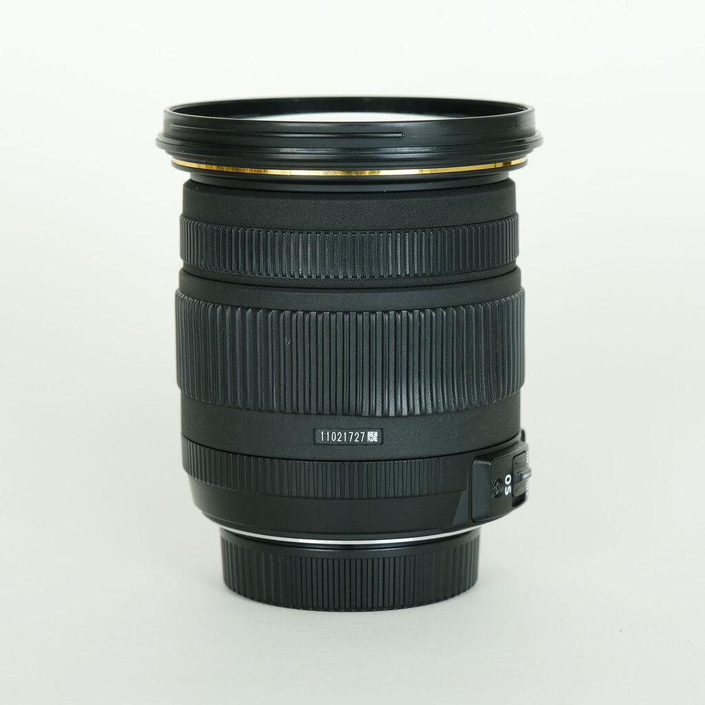 SIGMA 17-50mm F2.8 EX DC OS HSM (ニコンF用) SIGMA 17-50mm F2.8 EX DC OS HSM (ニコンF用)