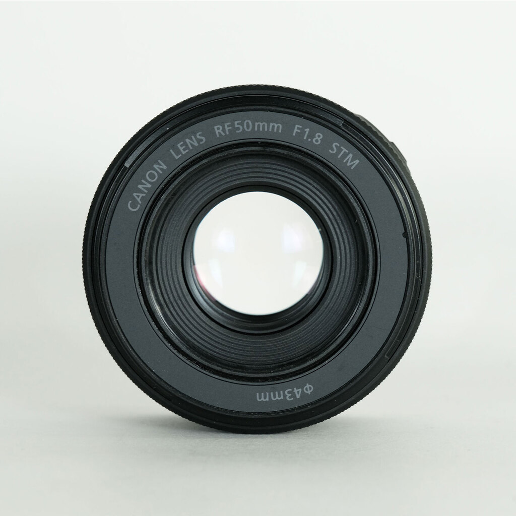 Canon RF50mm F1.8 STM Canon RF50mm F1.8 STM