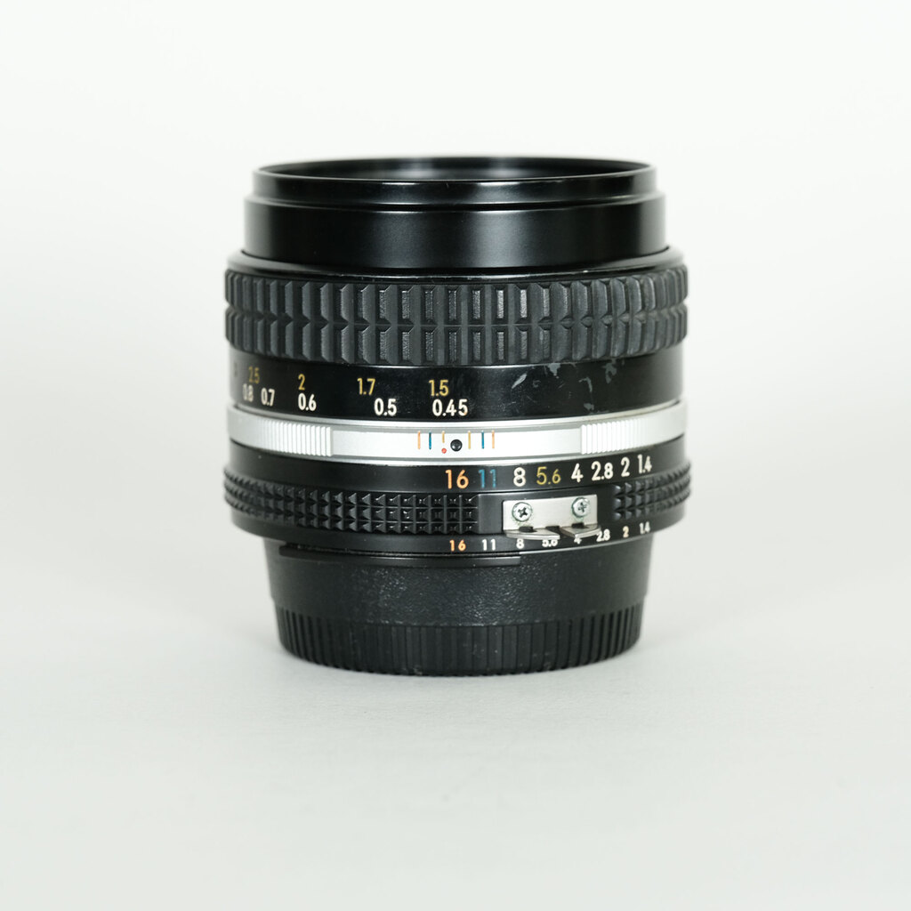 Nikon Ai Nikkor 50mm F1.4S