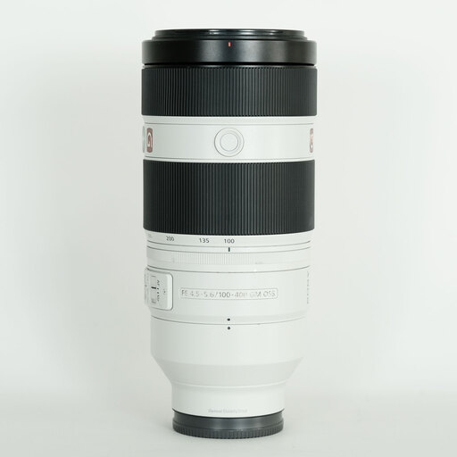 SONY FE 100-400mm F4.5-5.6 GM OSS SEL100400GM