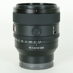 SONY FE 50mm F1.4 GM SEL50F14GM