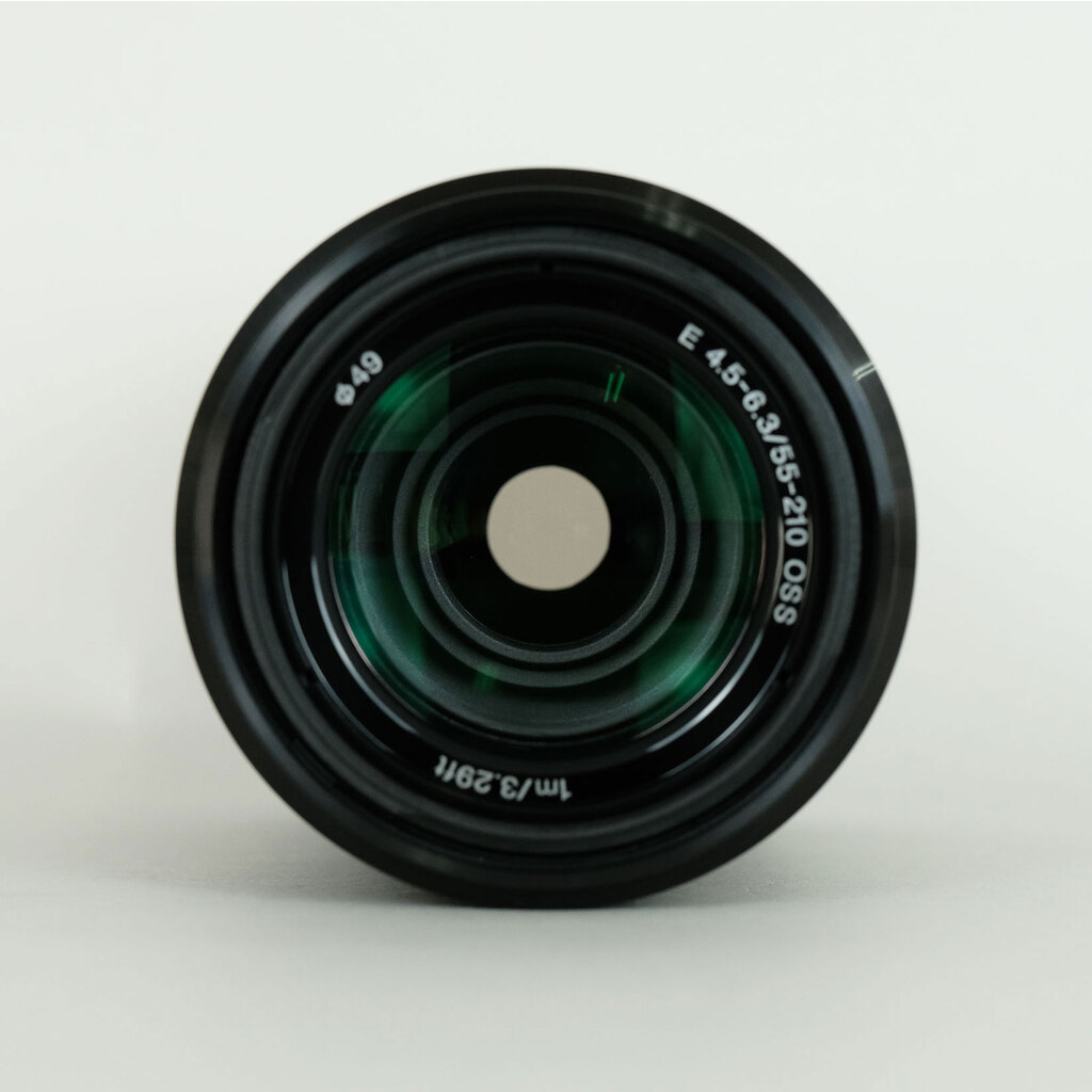 SONY E 55-210mm F4.5-6.3 OSS SEL55210 SONY E 55-210mm F4.5-6.3 OSS SEL55210