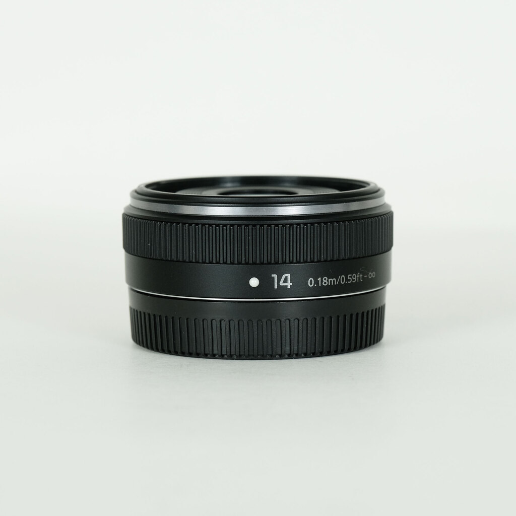 LUMIX G 14mm/F2.5 II ASPH. H-H014A-K [ブラック] 中古価格比較