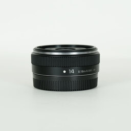 Panasonic LUMIX G 14mm F2.5 II ASPH.  Panasonic LUMIX G 14mm F2.5 II ASPH.