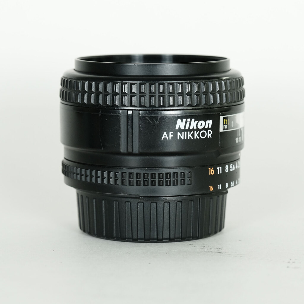 Nikon Ai AF Nikkor 50mm F1.4D