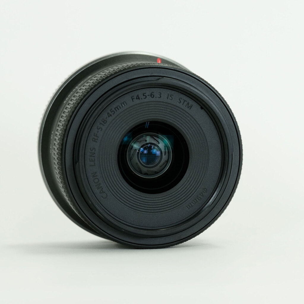 Canon RF-S 18-45mm F4.5-6.3 IS STM Canon RF-S 18-45mm F4.5-6.3 IS STM
