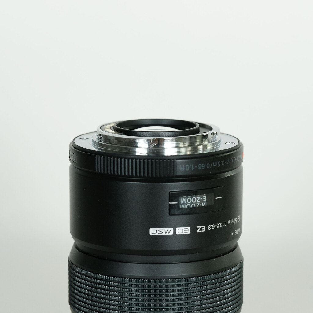 OLYMPUS M.ZUIKO DIGITAL ED 12-50mm F3.5-6.3 EZ ブラック OLYMPUS M.ZUIKO DIGITAL ED 12-50mm F3.5-6.3 EZ ブラック