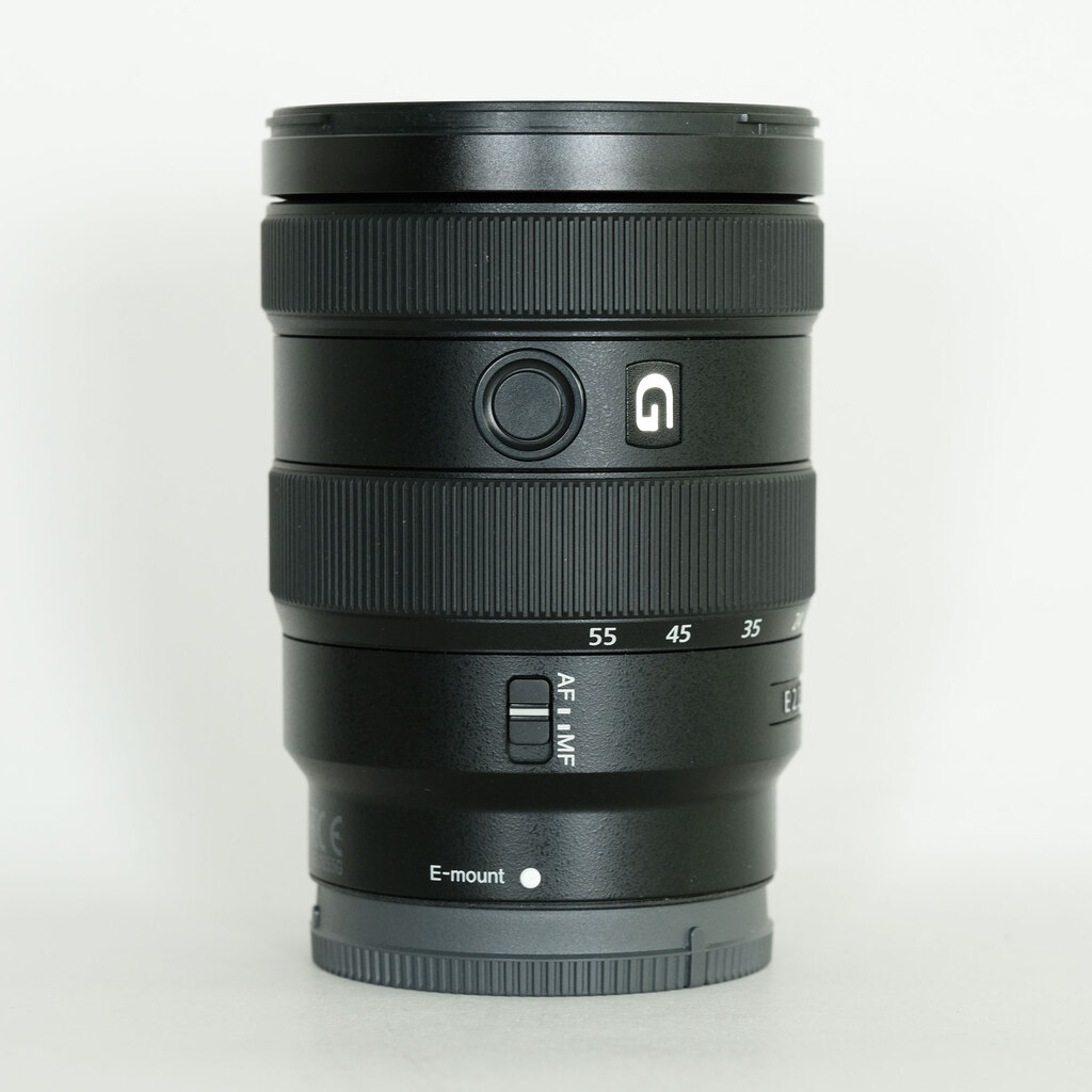 SONY E 16-55mm F2.8 G SEL1655G SONY E 16-55mm F2.8 G SEL1655G