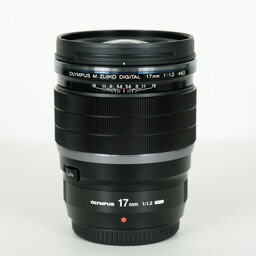 OLYMPUS M.ZUIKO DIGITAL ED 17mm F1.2 PRO