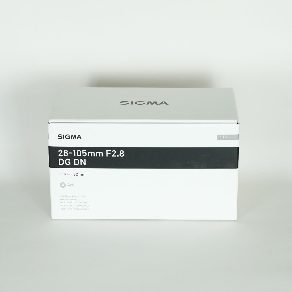 SIGMA 28-105mm F2.8 DG DN｜Art [ソニーE用]