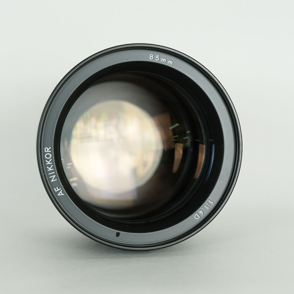 Nikon Ai AF Nikkor 85mm F1.4D IF