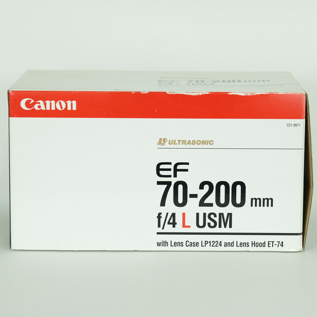 Canon EF70-200mm F4L USM
