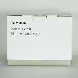 TAMRON 90mm F/2.8 Di III MACRO VXD (Model F072) [ニコンZ用]