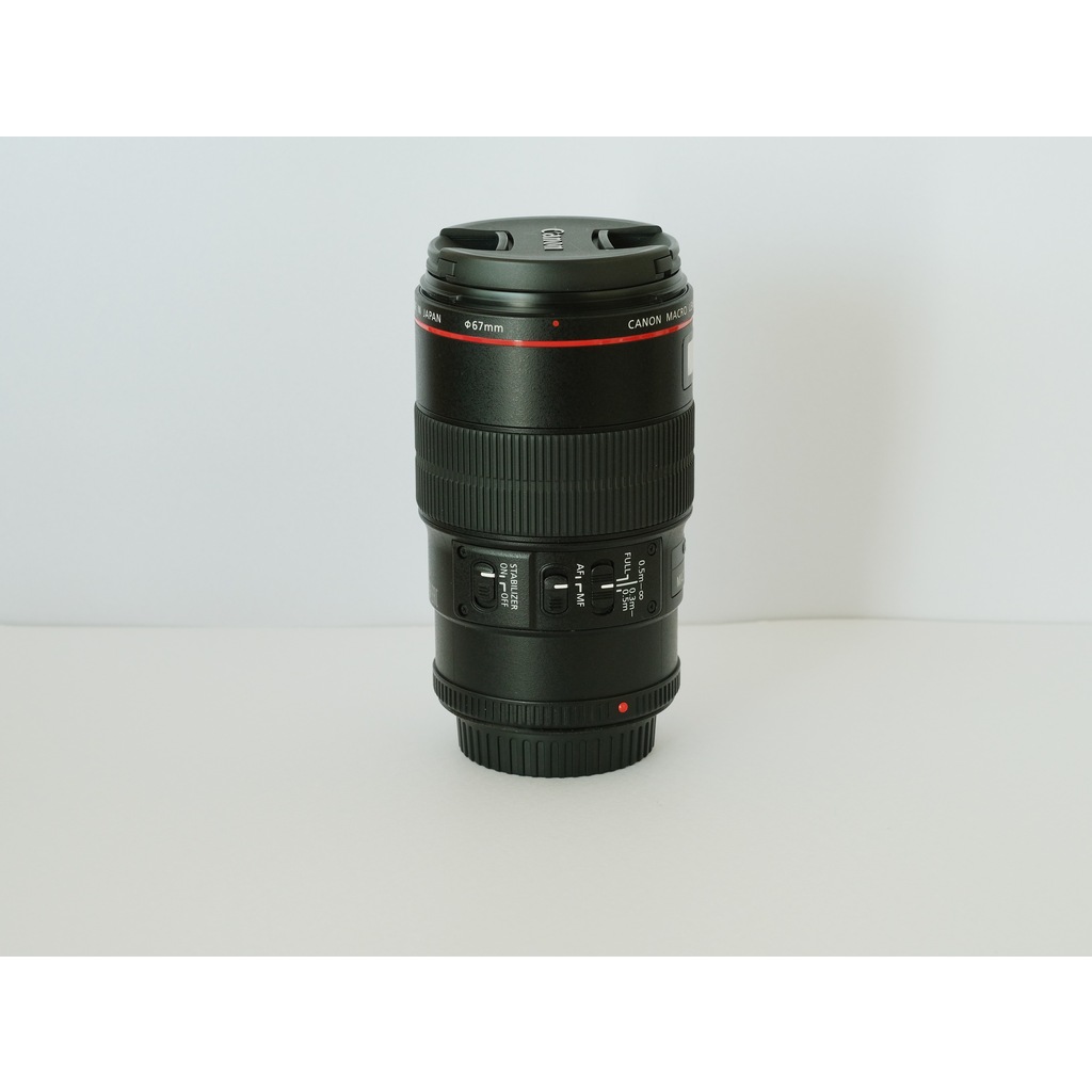 Canon EF100mm F2.8Lマクロ IS USM