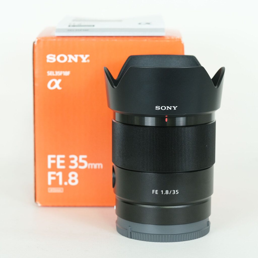 SONY FE 35mm F1.8 SEL35F18F