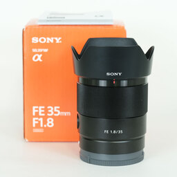 SONY FE 35mm F1.8 SEL35F18F
