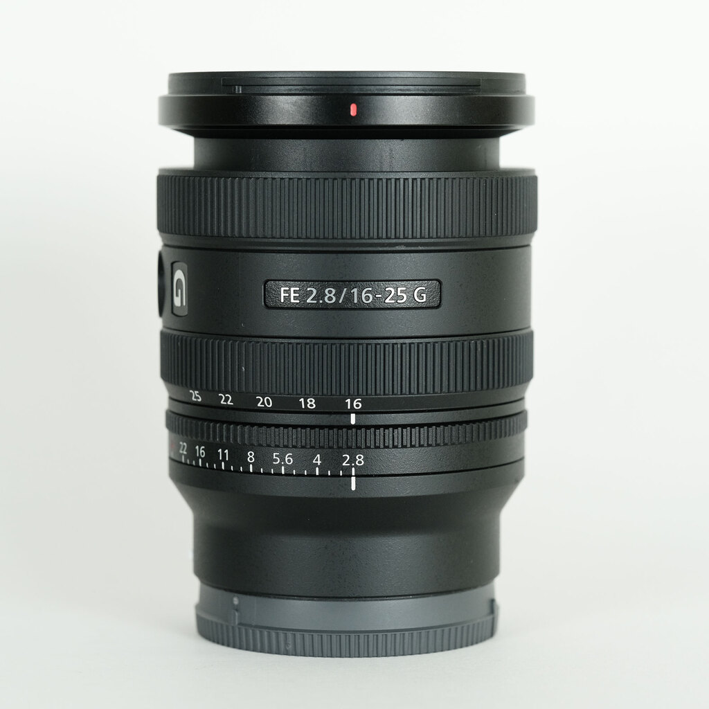 SONY FE 16-25mm F2.8 G SEL1625G SONY FE 16-25mm F2.8 G SEL1625G