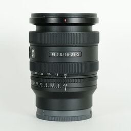 SONY FE 16-25mm F2.8 G SEL1625G SONY FE 16-25mm F2.8 G SEL1625G
