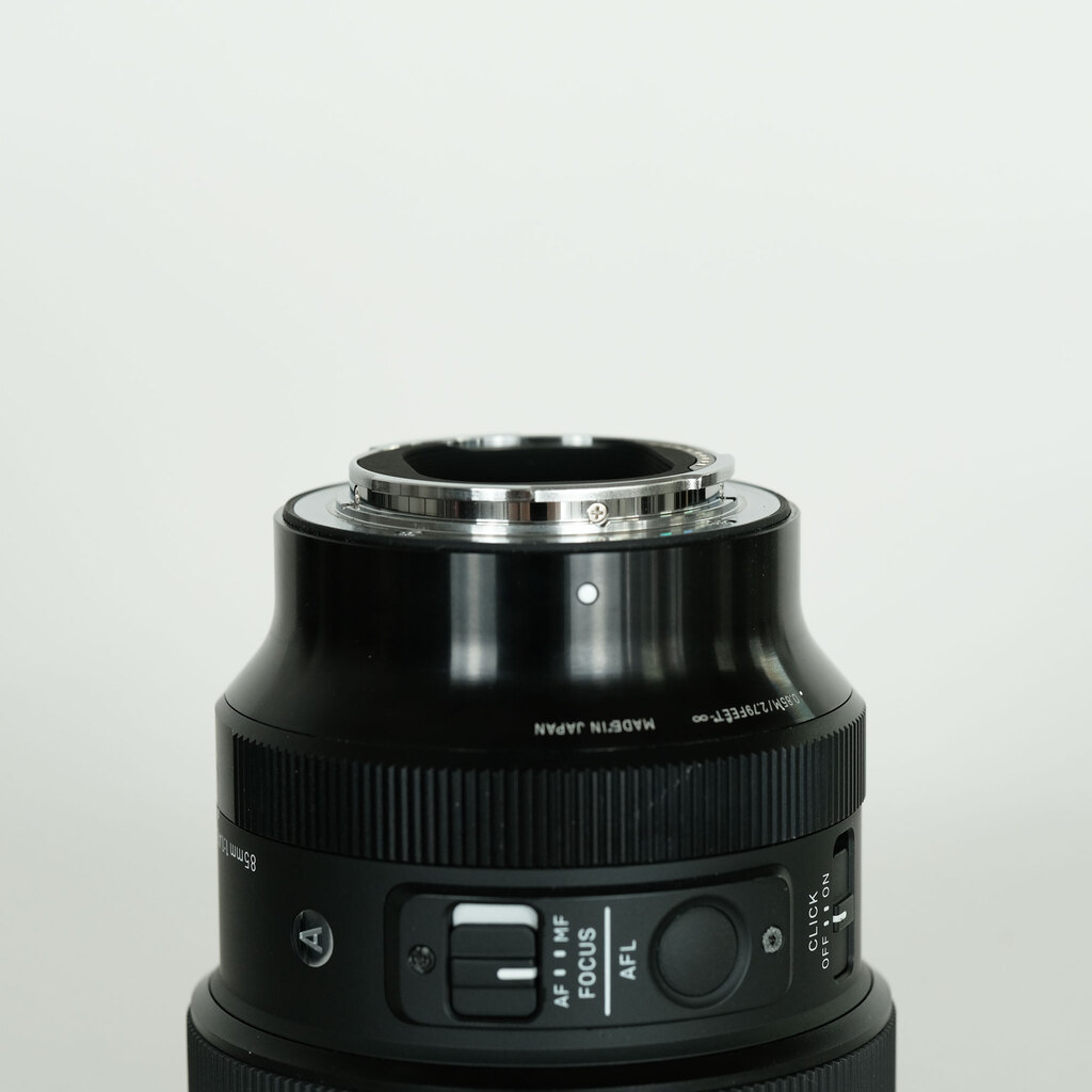 SIGMA 85mm F1.4 DG DN｜Art [ソニーE用]