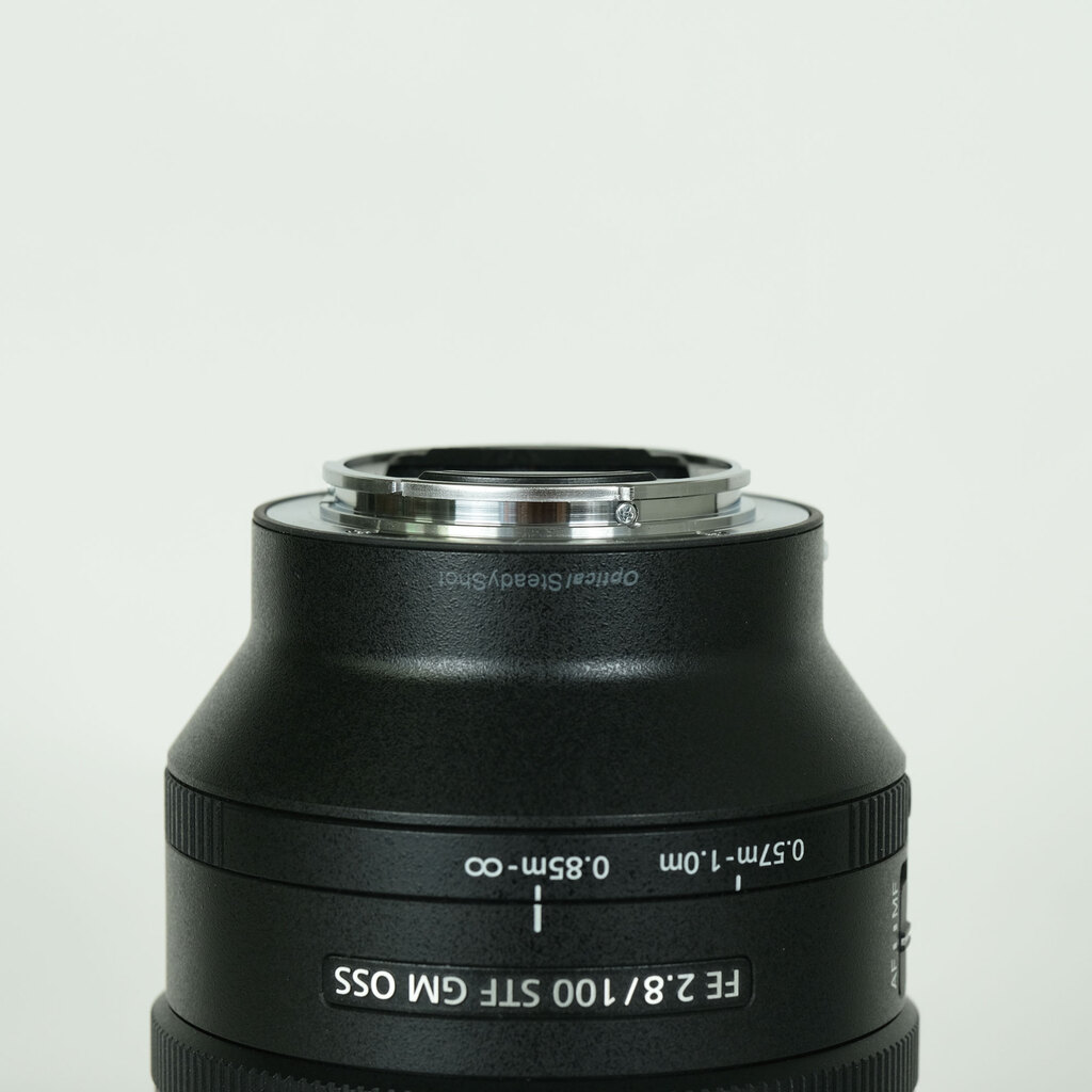 SONY FE 100mm F2.8 STF GM OSS SEL100F28GM SONY FE 100mm F2.8 STF GM OSS SEL100F28GM