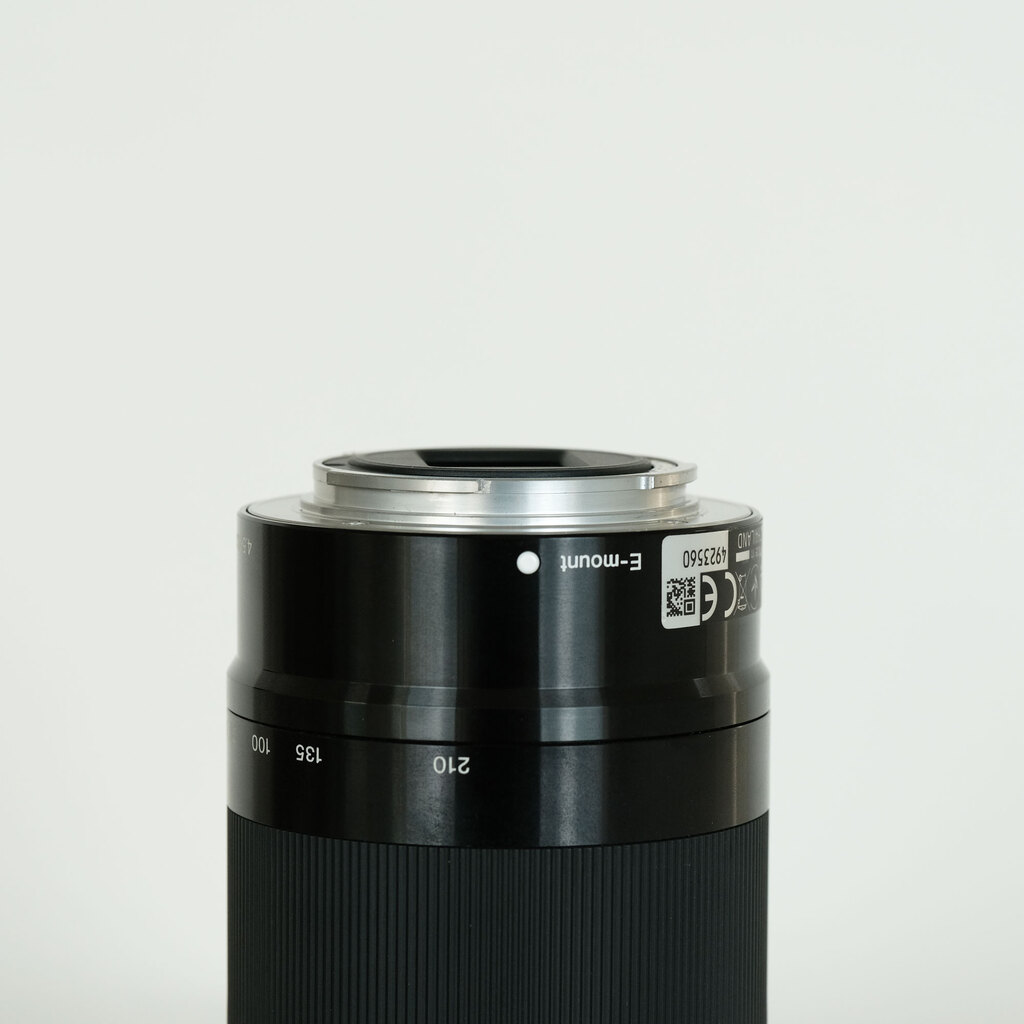 SONY E 55-210mm F4.5-6.3 OSS SEL55210 SONY E 55-210mm F4.5-6.3 OSS SEL55210