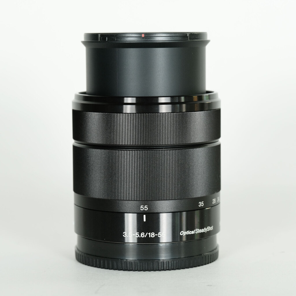SONY E 18-55mm F3.5-5.6 OSS SEL1855 ブラック SONY E 18-55mm F3.5-5.6 OSS SEL1855 ブラック