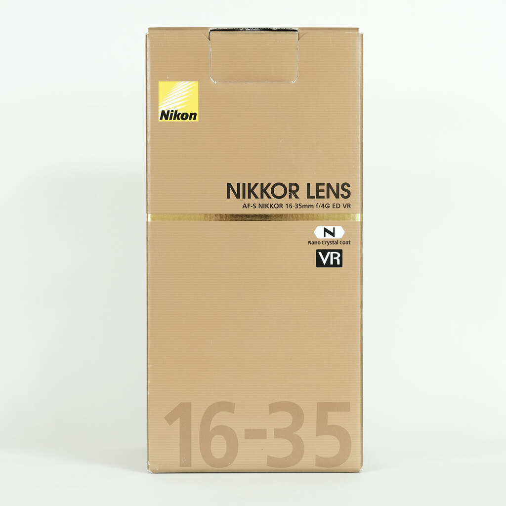 AF-S NIKKOR 16-35mm f4 G ED VR【訳ありジャンク】 Nikon AF-S NIKKOR 16-35mm F4 G ED VRの出品 | ONE SCENE（ワン