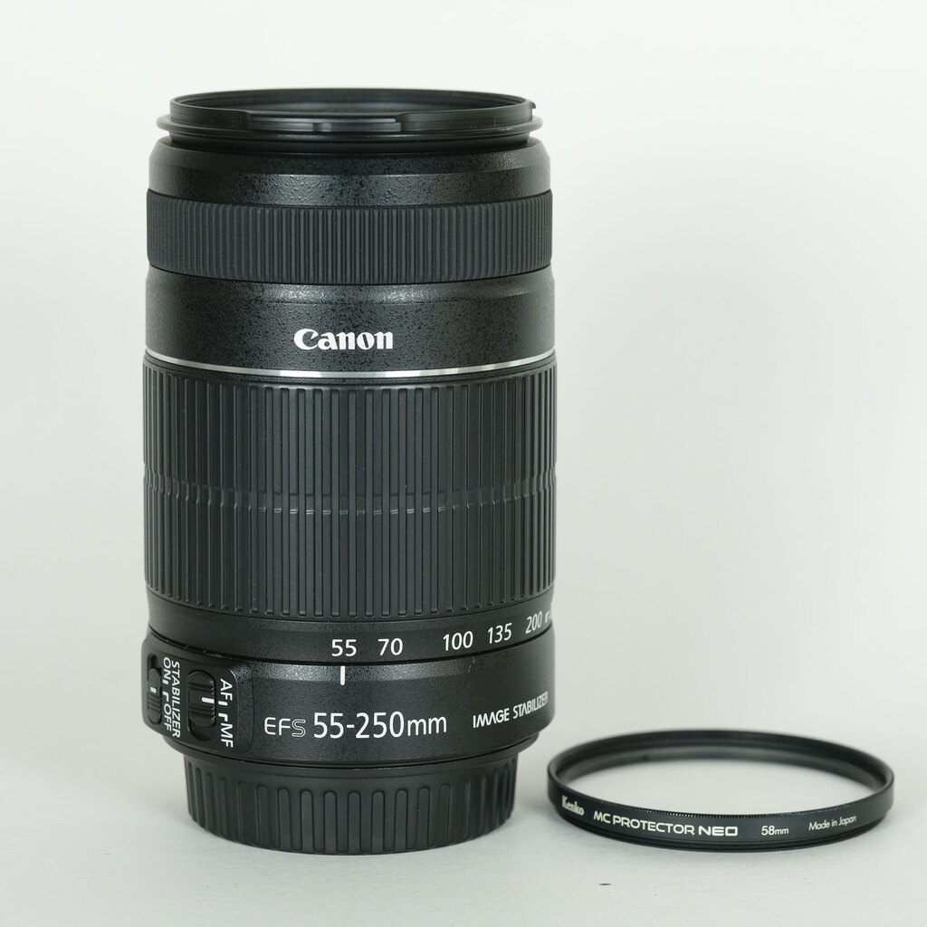 Canon EF-S55-250mm F4-5.6 IS II Canon EF-S55-250mm F4-5.6 IS II