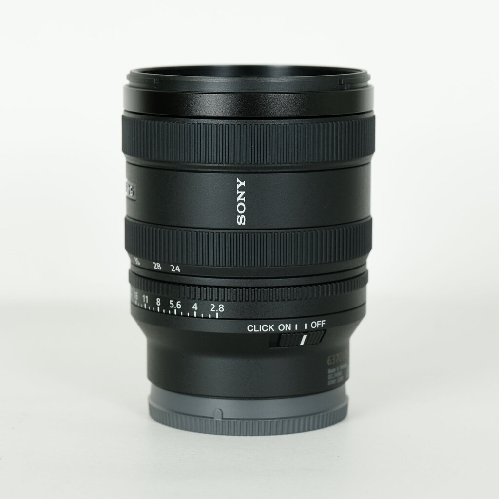 SONY FE 24-50mm F2.8 G SEL2450G SONY FE 24-50mm F2.8 G SEL2450G