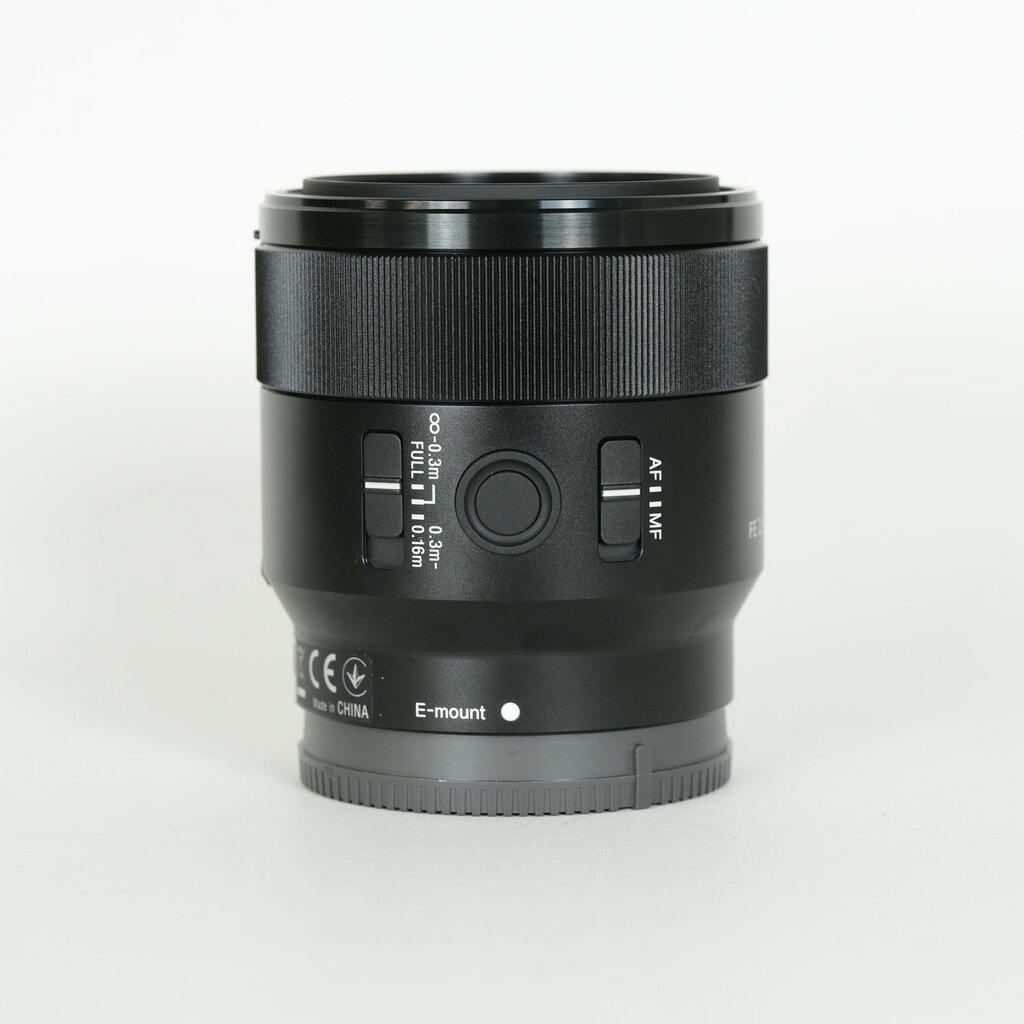 SONY FE 50mm F2.8 Macro SEL50M28 SONY FE 50mm F2.8 Macro SEL50M28